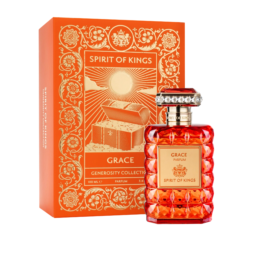 THE SPIRIT OF KINGS - GRACE