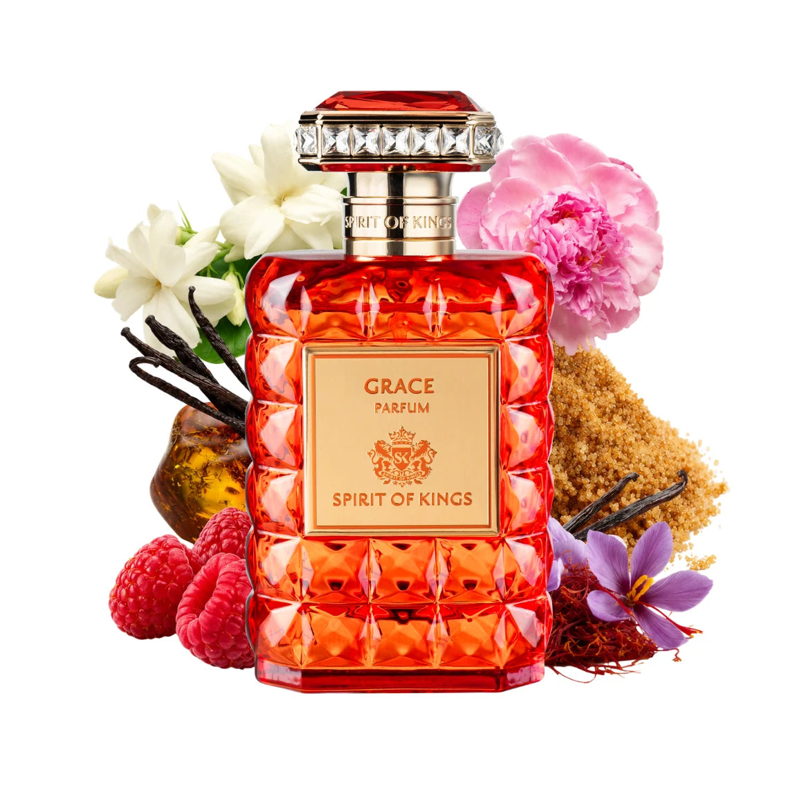 THE SPIRIT OF KINGS - GRACE