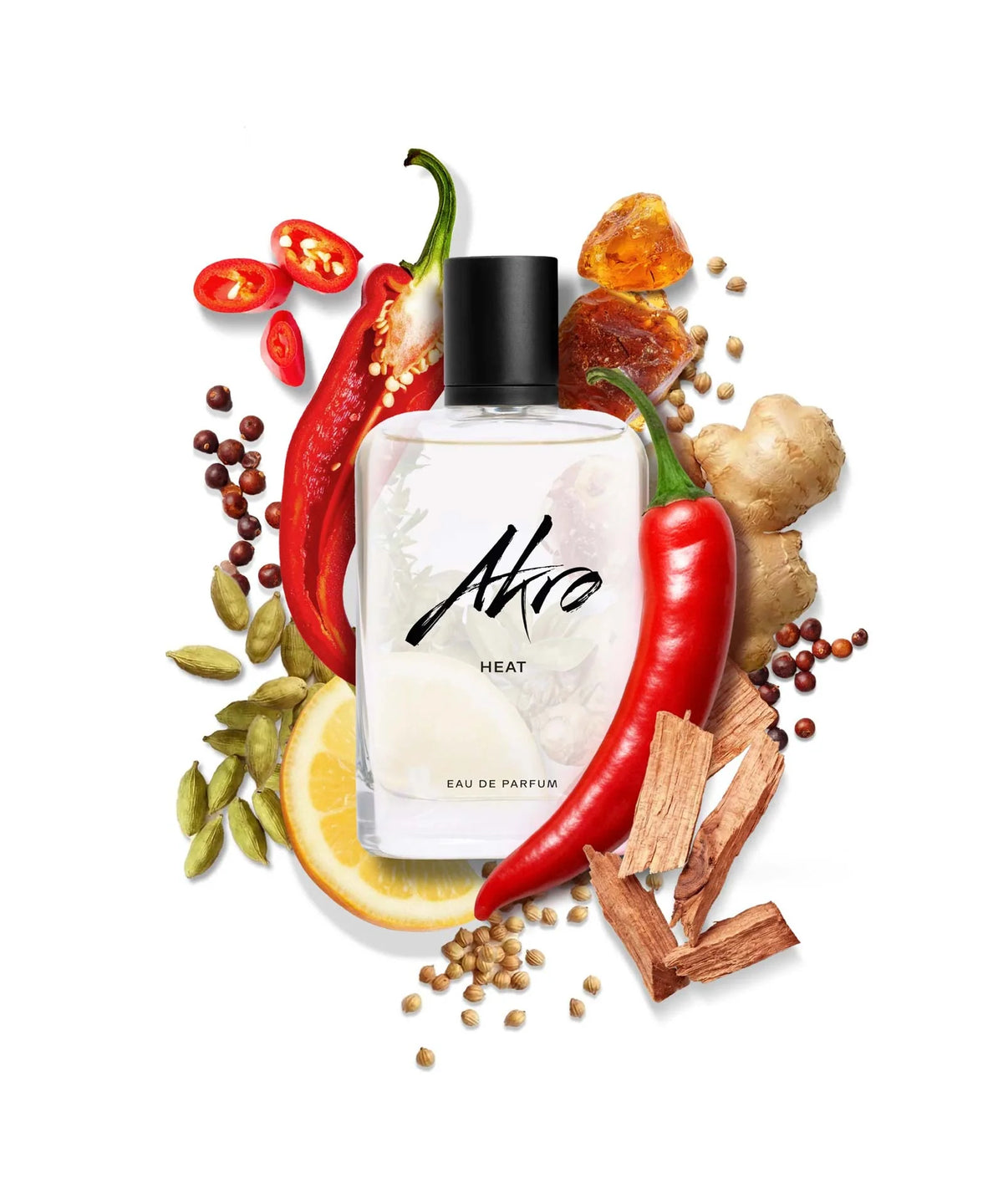 AKRO FRAGRANCES - HEAT