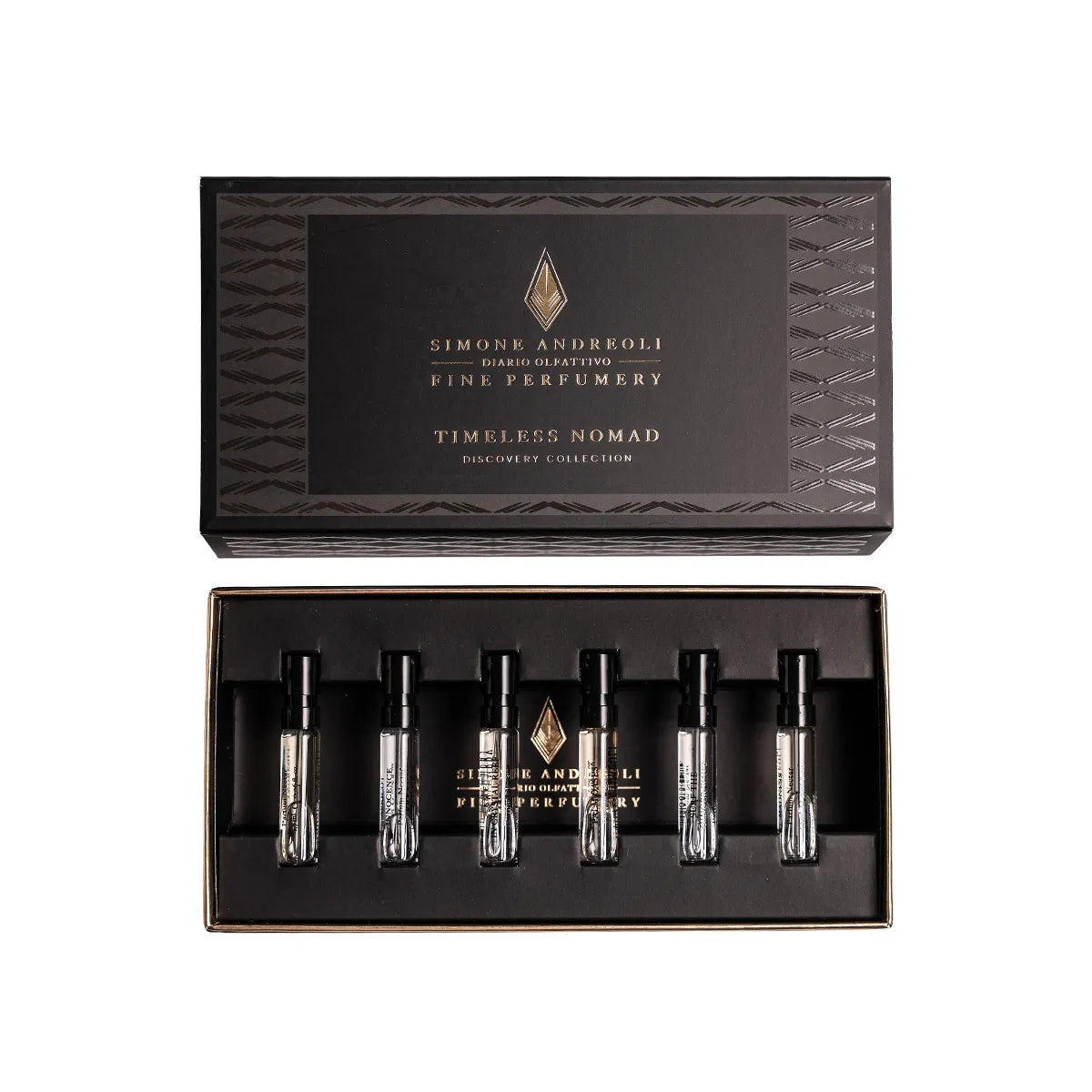 SIMONE ANDREOLI - DISCOVERY KIT “TIMELESS NOMAD"