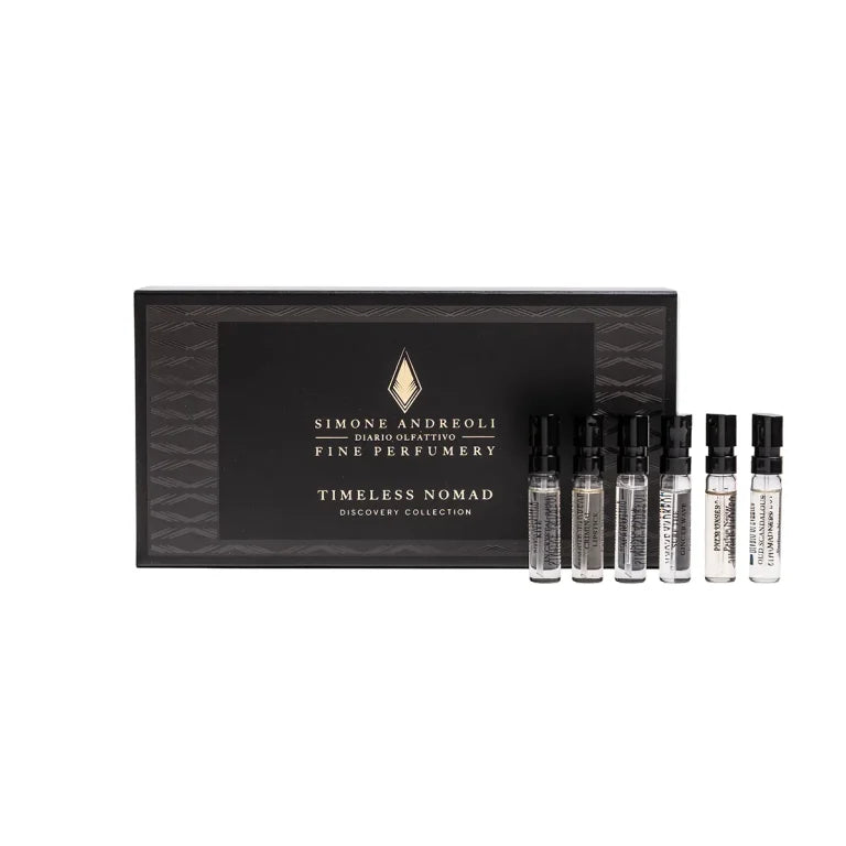 SIMONE ANDREOLI - DISCOVERY KIT “TIMELESS NOMAD"