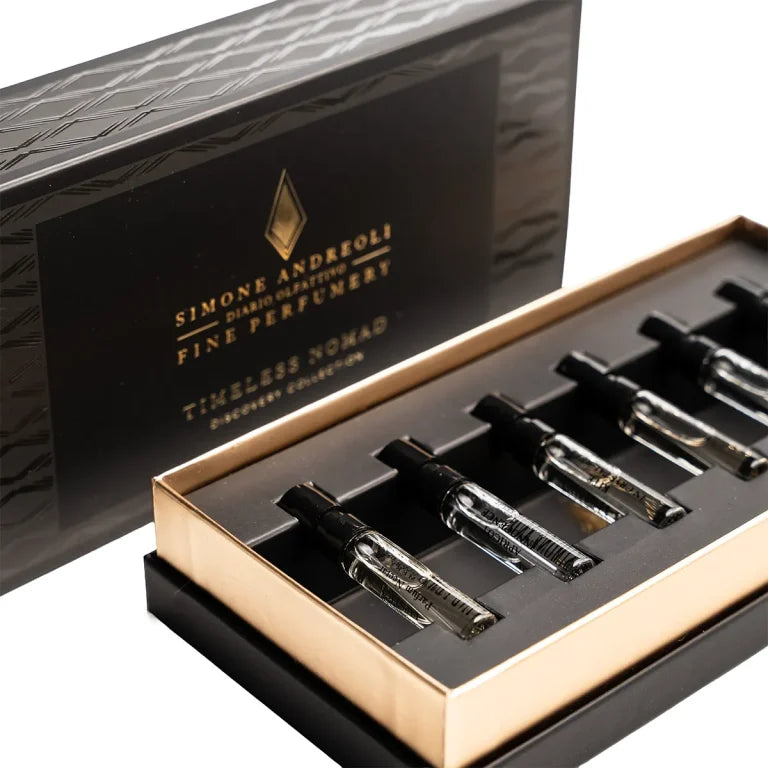 SIMONE ANDREOLI - DISCOVERY KIT “TIMELESS NOMAD"
