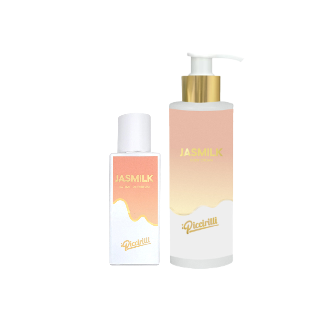 I PICCIRILLI - BUNDLE JASMILK: Extrait De Parfum + Crema Corpo