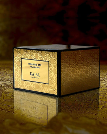 KAJAL - TREASURE BOX GOLD EDITION