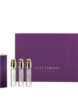 ELECTIMUSS - TRAJAN Travel Set (Atomiser + 3 Travel Sprays)