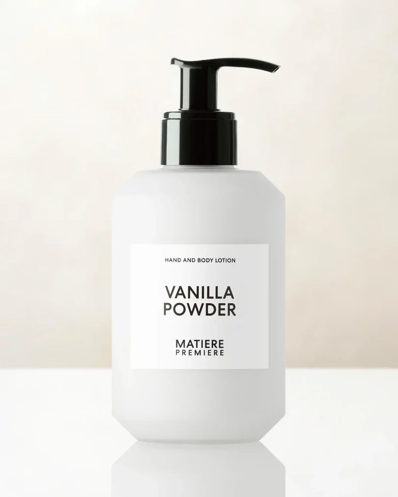 MATIERE PREMIERE - VANILLA POWDER HAND &amp; BODY LOTION