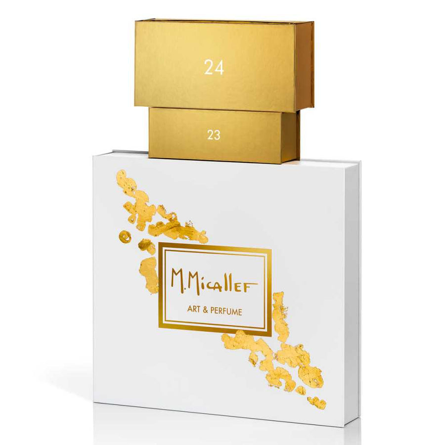 MICALLEF - CALENDARIO DELL'AVVENTO YLANG IN GOLD