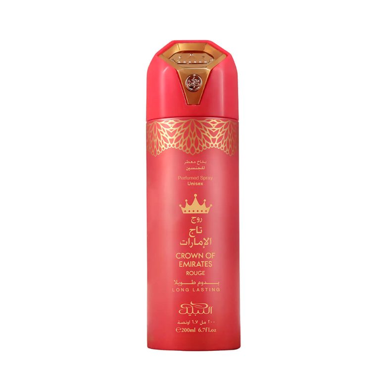 NABEEL - CROWN OF EMIRATES ROUGE DEODORANTE