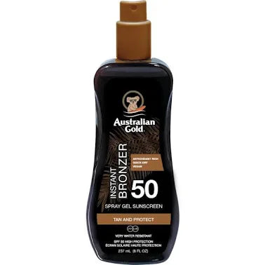 Australian Gold - Kona Coffee SPF 50 Lotion With Bronzer Viso e Corpo 237 ml