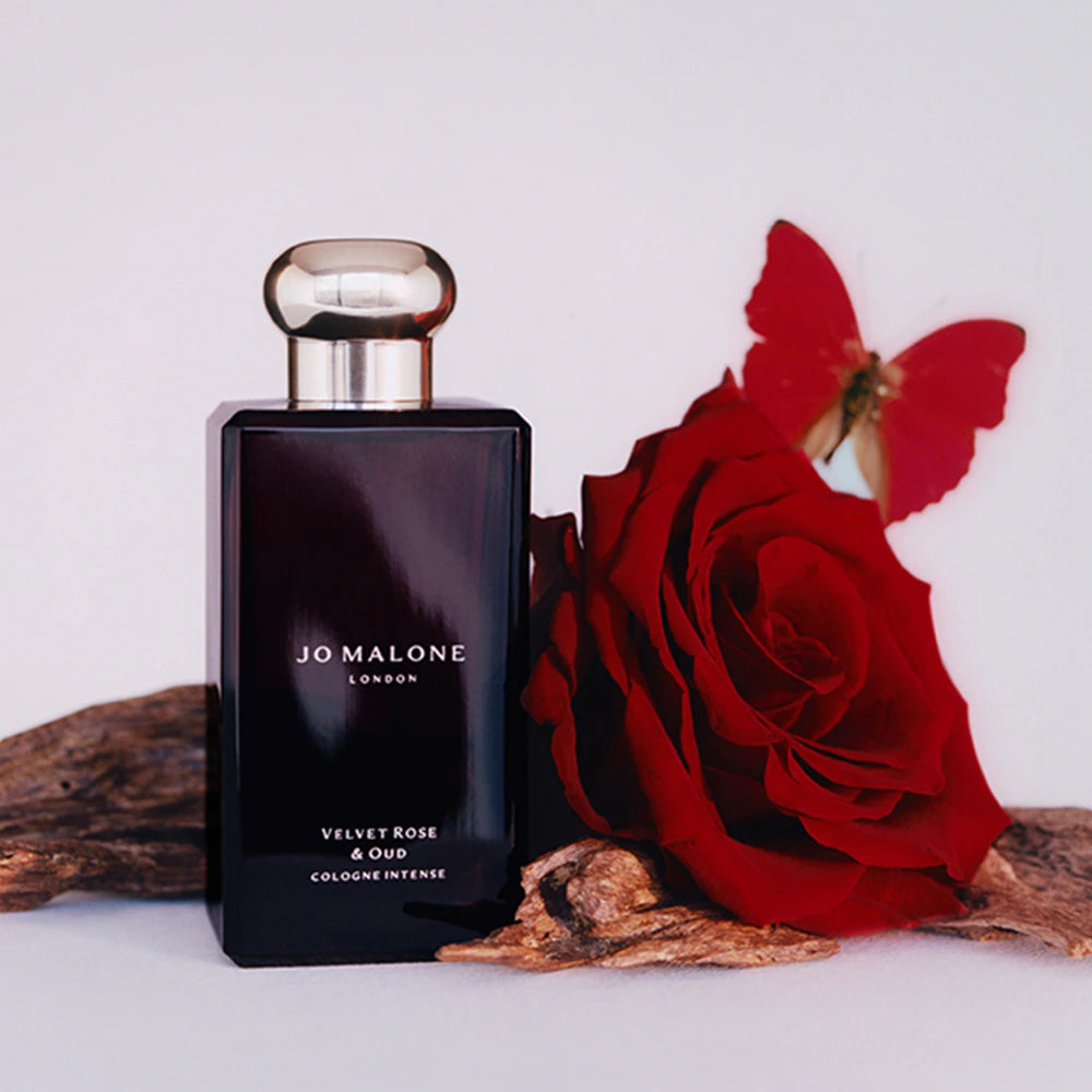 JO MALONE - VELVET ROSE & OUD COLOGNE INTENSE – Profumeria Nuur