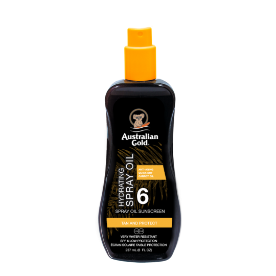 Australian Gold - SPF 6 Spray Gel Viso e Corpo 237 ml