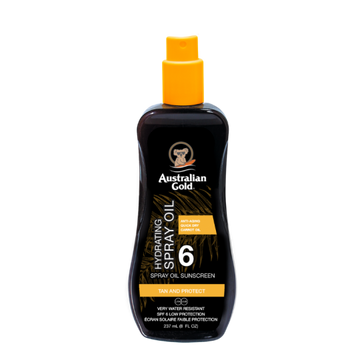 Australian Gold - SPF 6 Spray Gel Viso e Corpo 237 ml