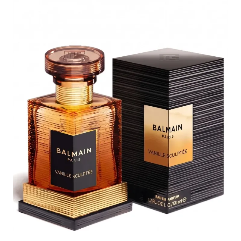 BALMAIN - VANILLE SCULPTÉE