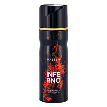 Inferno Body Spray - 200 ML
