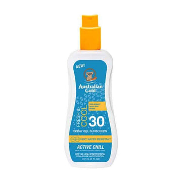 Australian Gold - SPF 30 Fresh & Cool Spray Gel Viso e Corpo 237 ml