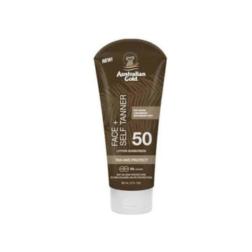 Australian Gold - Spf 50 Face + Self Tanner Lotion 88 ml