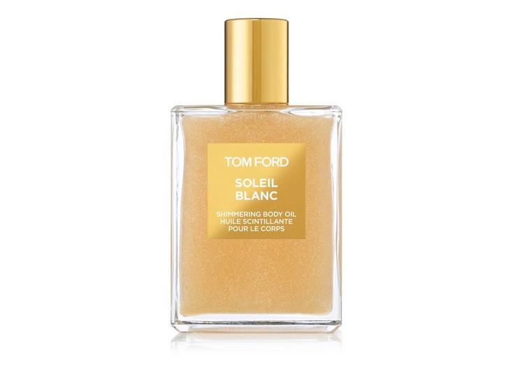 TOM FORD - SOLEIL BLANC SHIMMERING BODY OIL GOLD