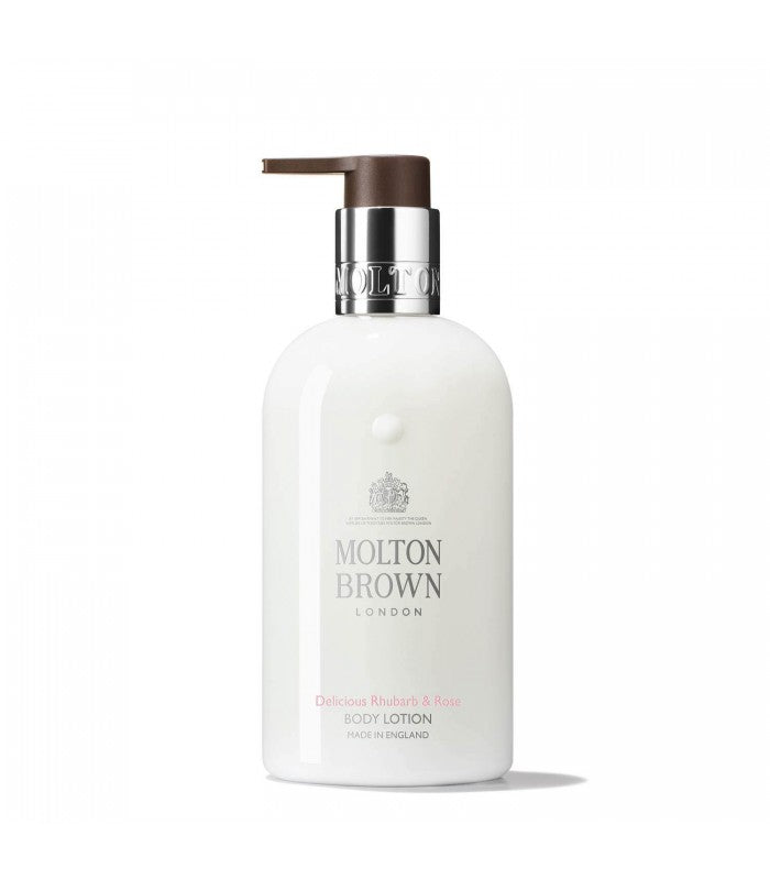 MOLTON BROWN - DELICIOUS RHUBARB &amp; ROSE BODY LOTION 300 ML