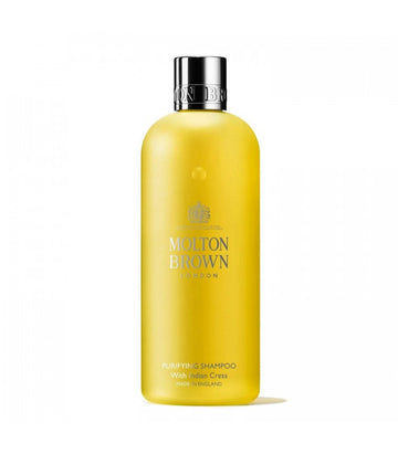 MOLTON BROWN - PURIFYING SHAMPOO WITH INDIAN CRESS 300 ML