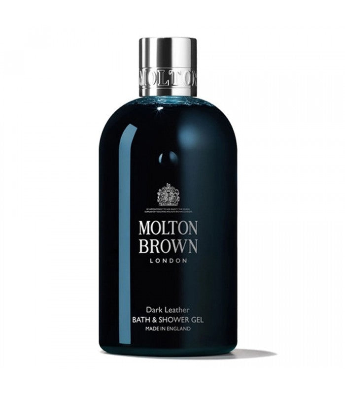 MOLTON BROWN - Dark  Leather Bath &amp; Shower Gel 300 ml