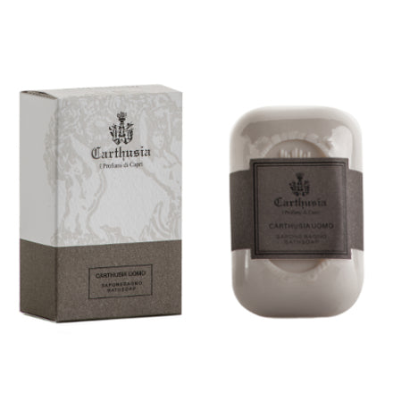 CARTHUSIA - CARTHUSIA UOMO SAPONE DA BAGNO